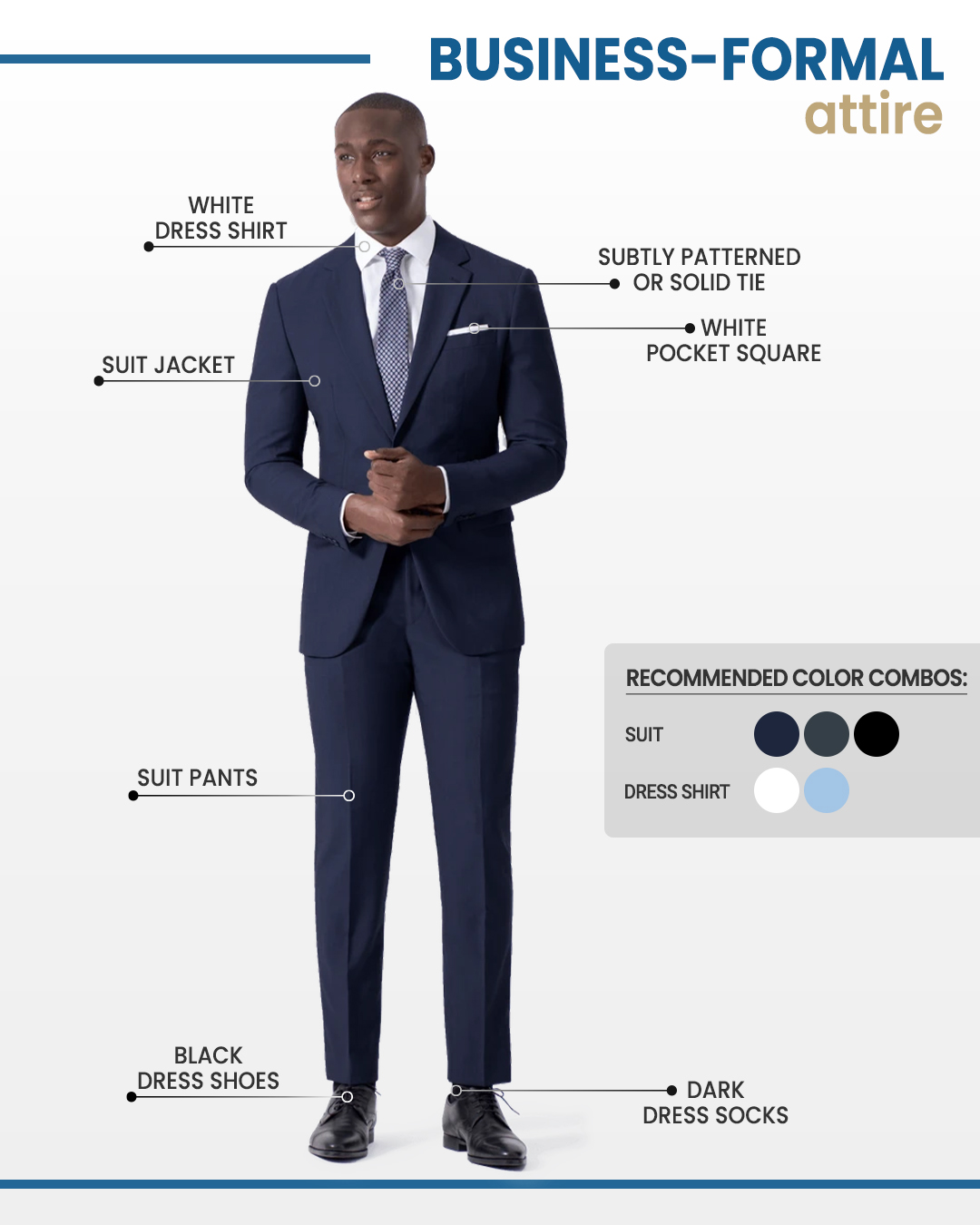 business professional dress code