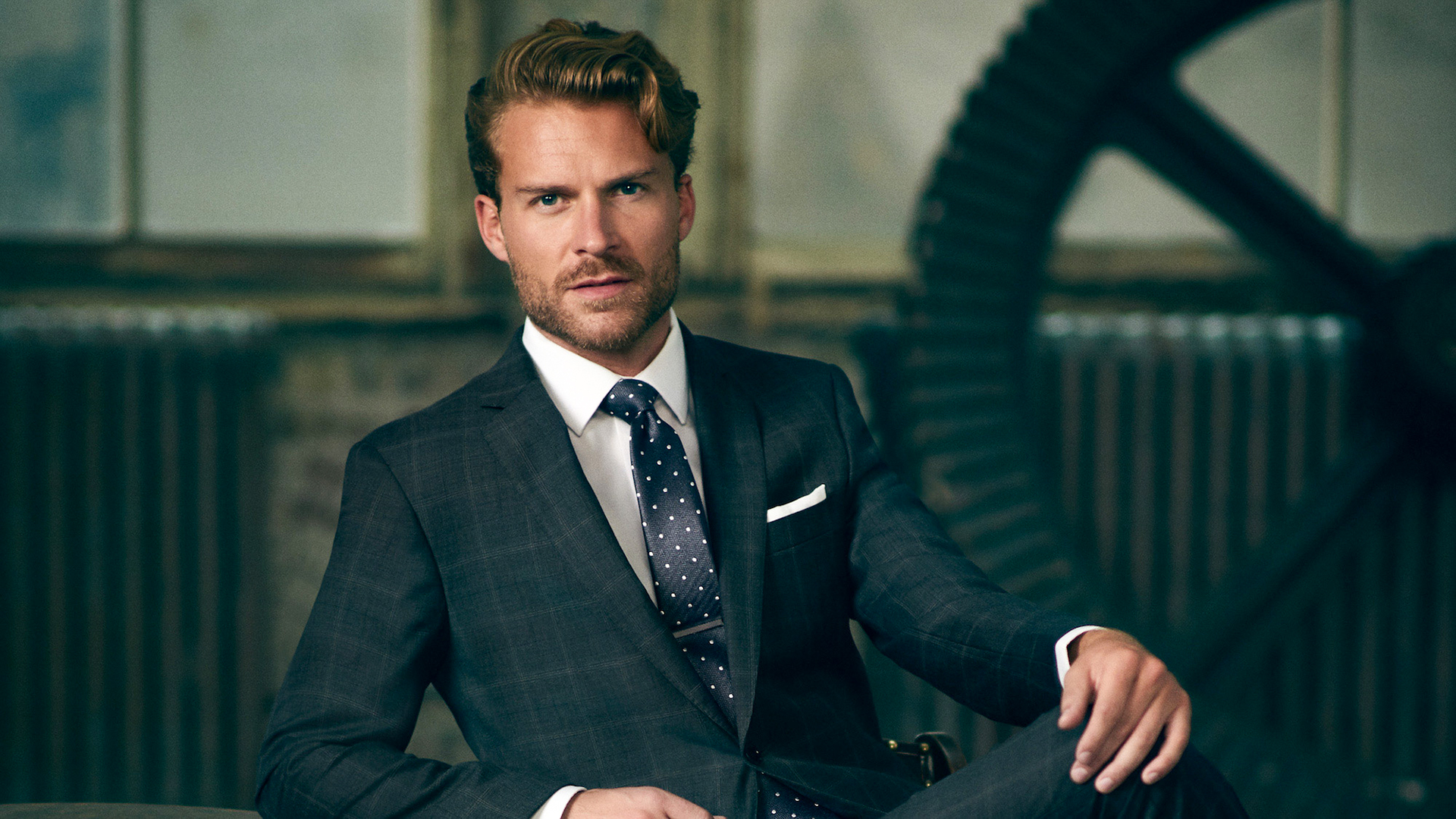 business professional attire for men