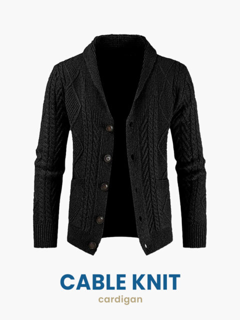 8 Different Types of Cardigans for Men - Suits Expert