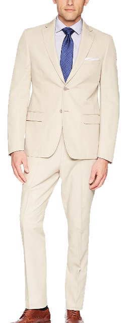 Beige Suit Color Combinations with Shirt and Tie - Suits Expert