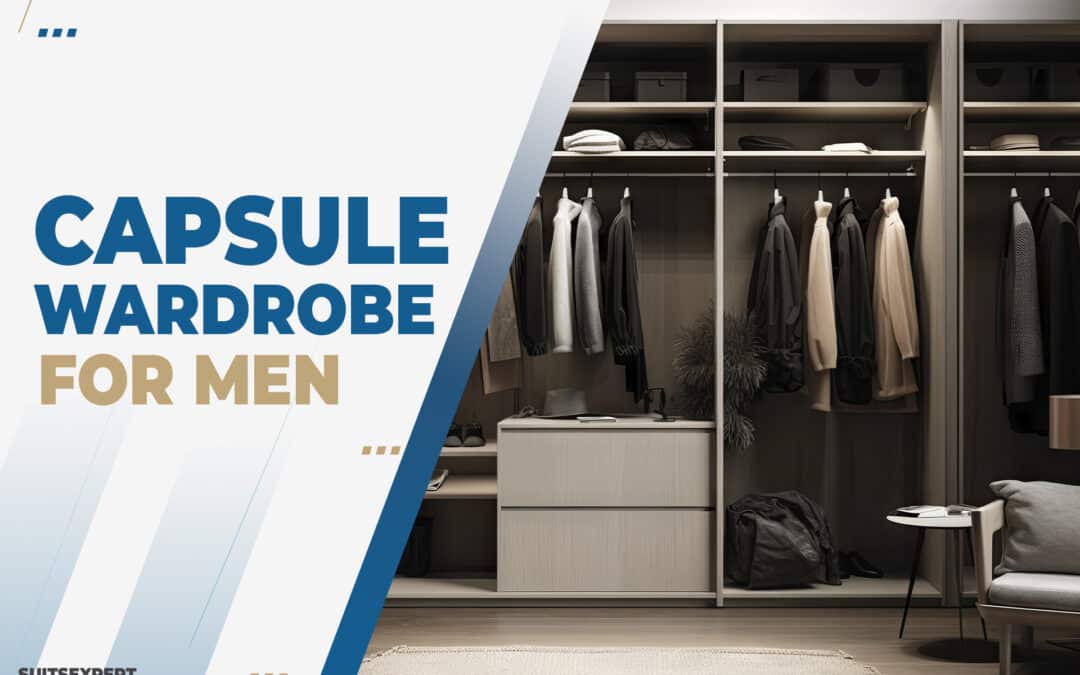 capsule wardrobe for men