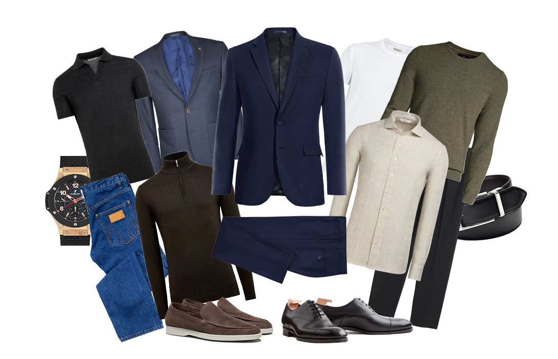 capsule wardrobe for men