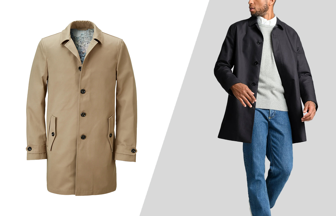 car coat style for men