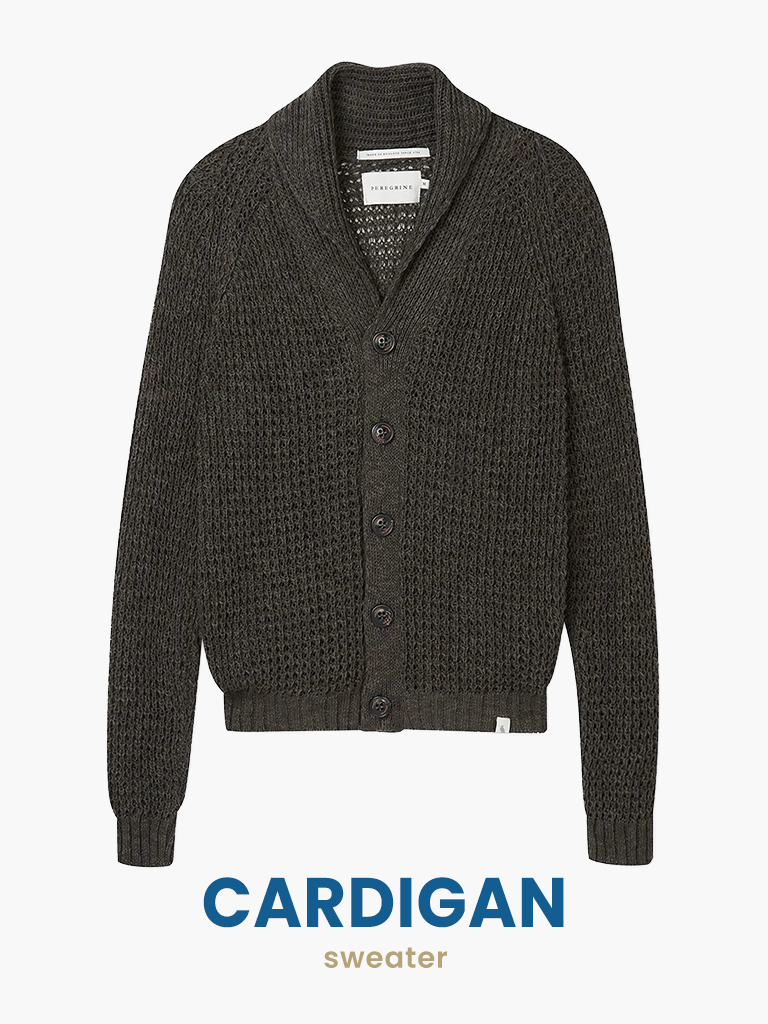 cardigan sweater
