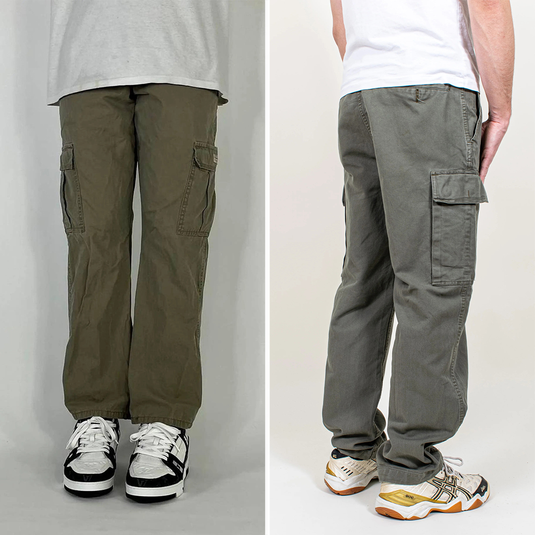 men's cargo pants in the 90s