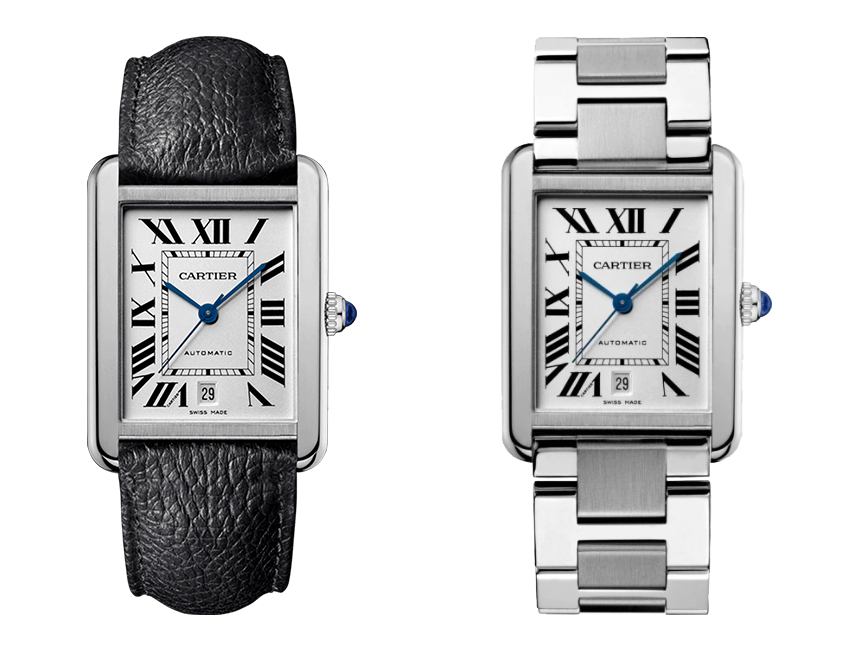 Cartier Tank Solo XL dress watch