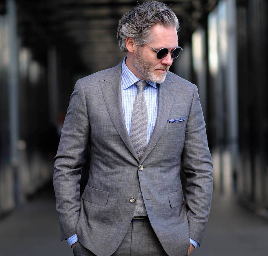 What Is & How to Wear a Sharkskin Suit - Suits Expert