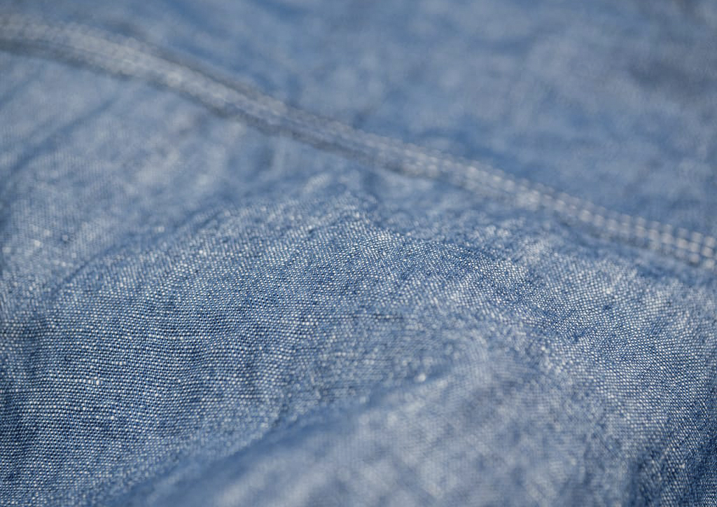 chambray shirt fabric