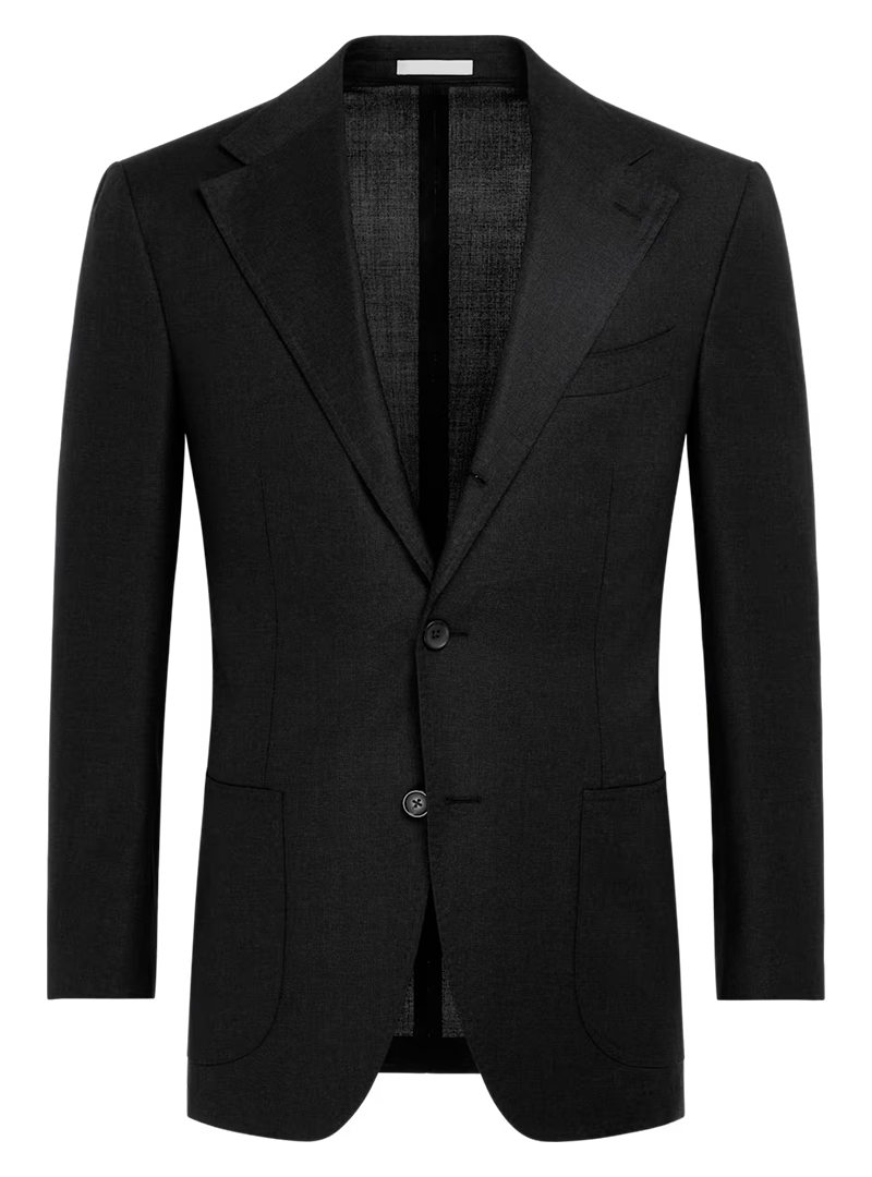 Charcoal grey blazer