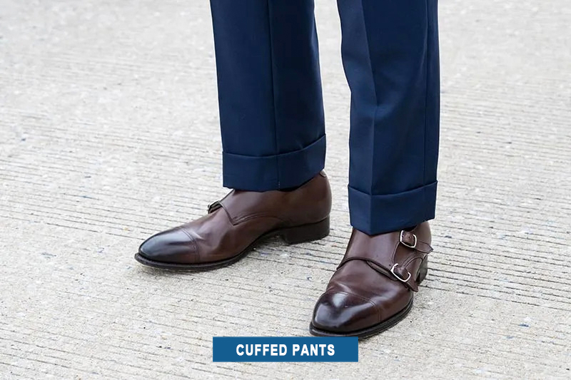 Proper Suit Pants Length & Types of Trouser Breaks - Suits Expert