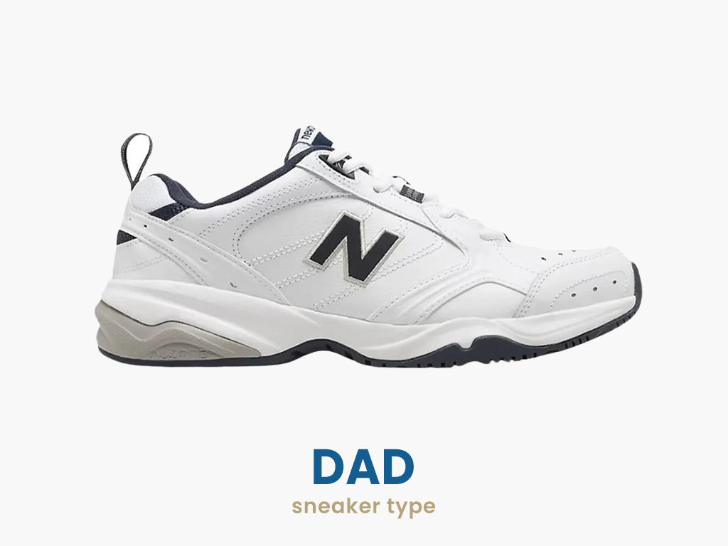 dad sneaker type