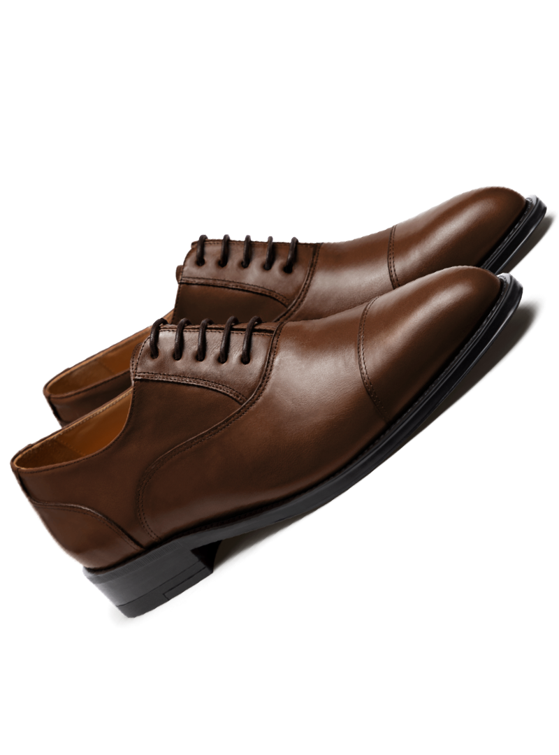 dark brown oxford dress shoes