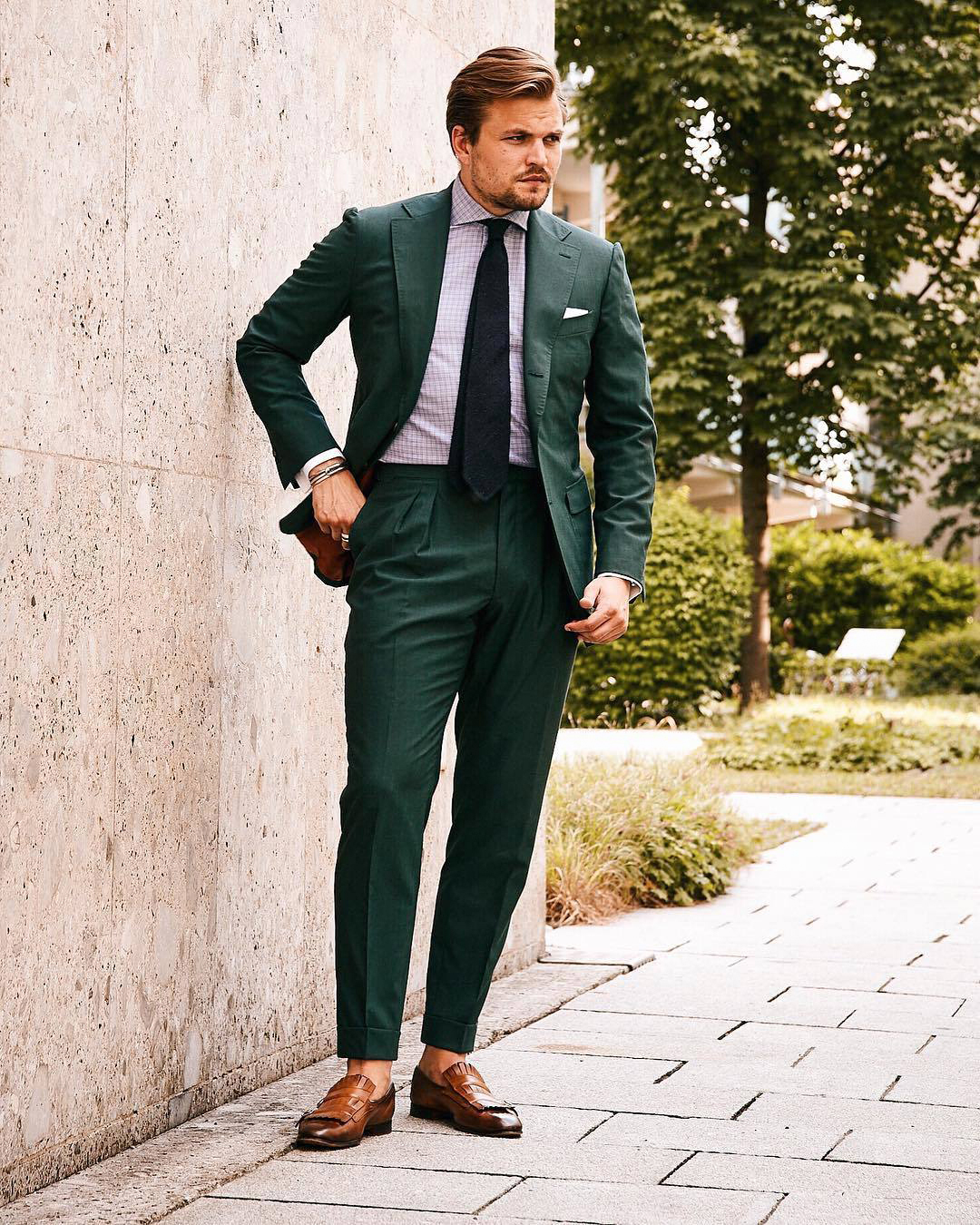 Stylish & Simple Ways Wear with a Suit Suits Expert