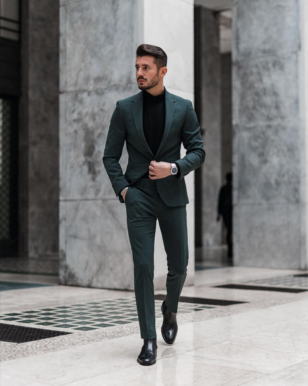 Iron Gray Suit | Dark Gray Suit Rentals | Generation Tux