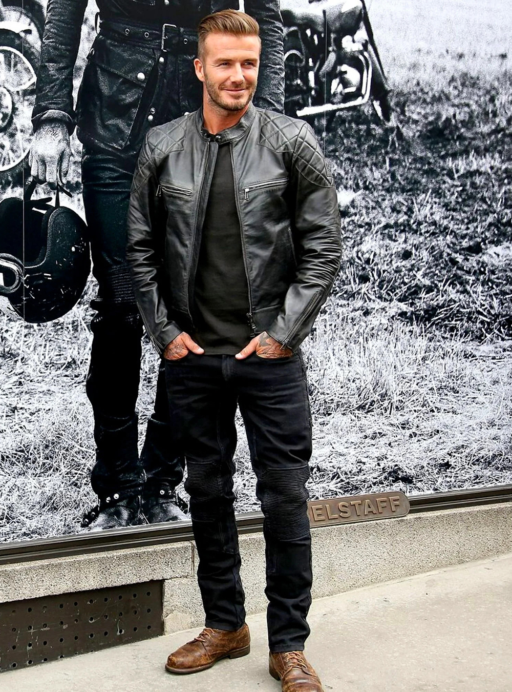 David Beckham  David beckham style outfits, Men fashion casual