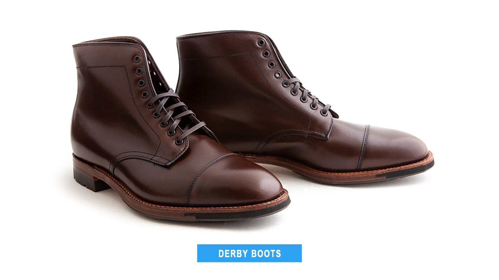 derby boots style for men