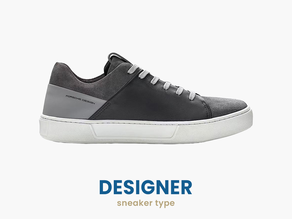 designer sneaker type