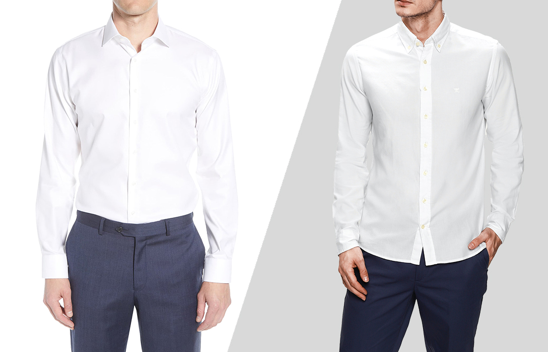 Different Dress Shirt Hem Styles & Types - Suits Expert