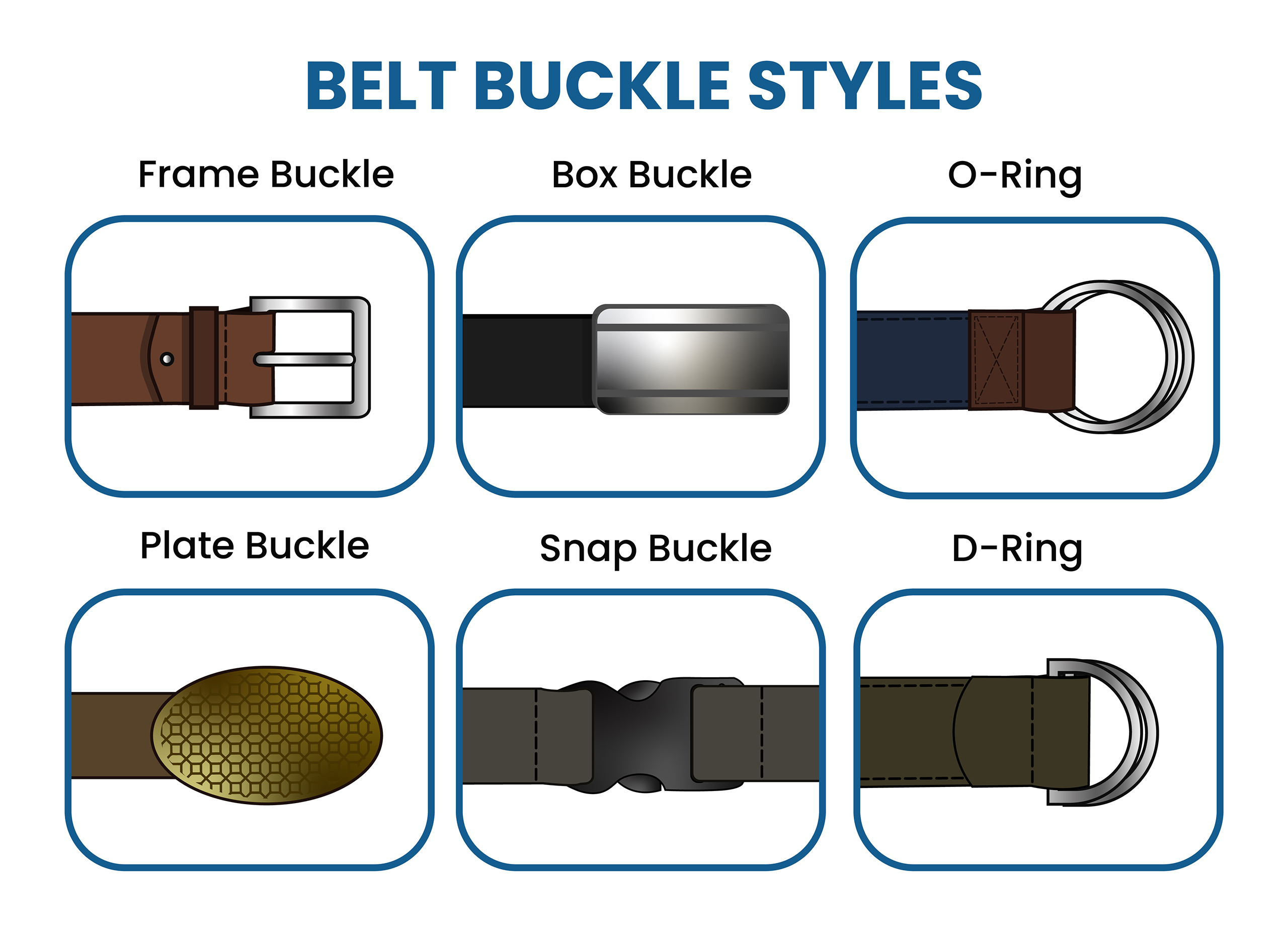 types of belt loops