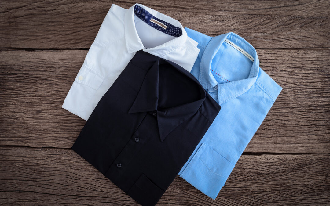 different dress shirt collar types and styles