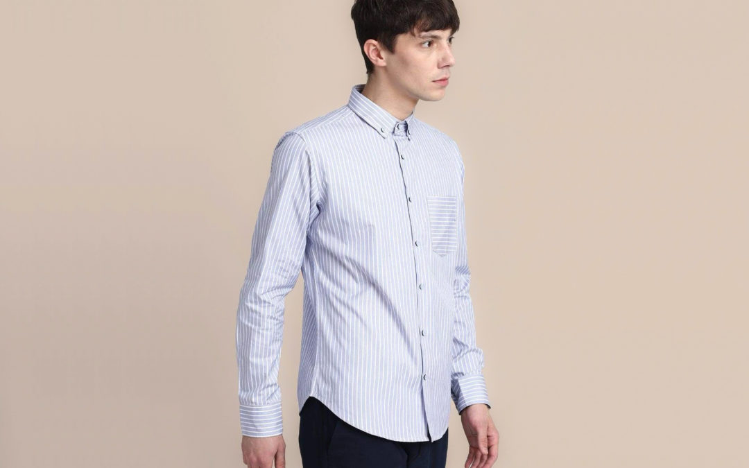 Different dress shirt hem types and styles for men