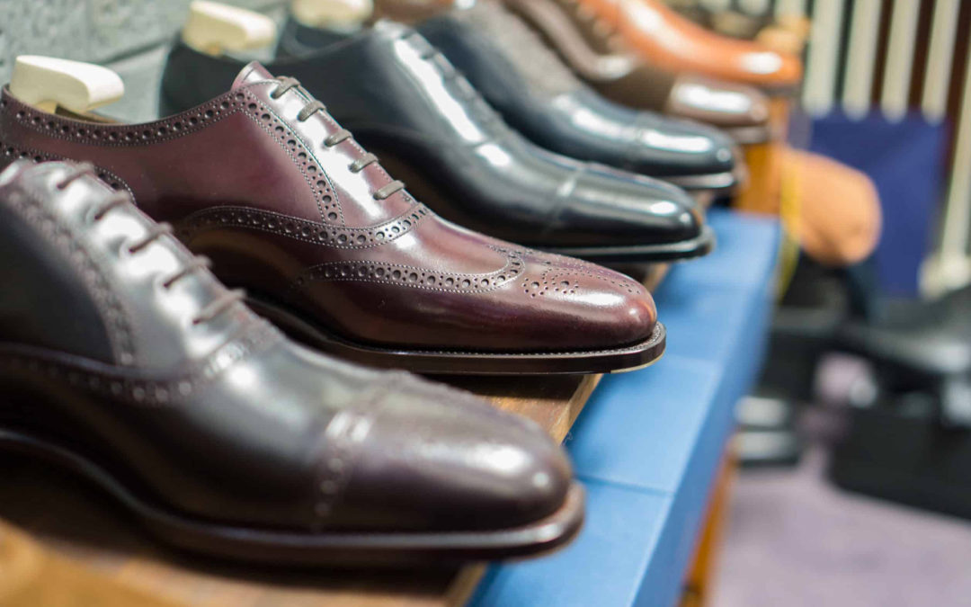 different types of men's dress shoes styles
