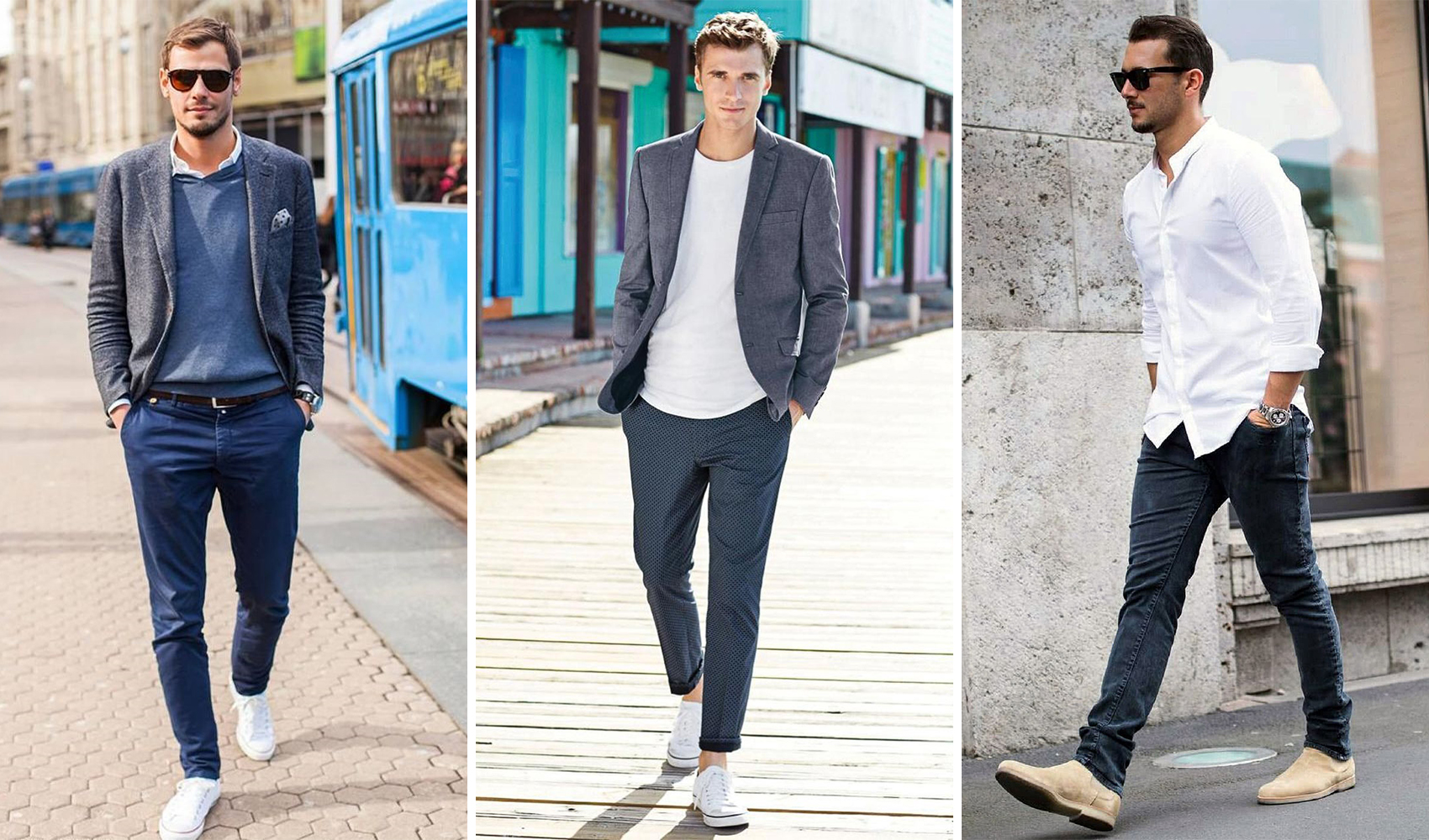 different smart casual outfit styles
