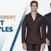 different suit styles and types for men