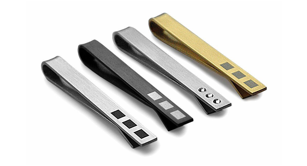 Armani clearance tie bar