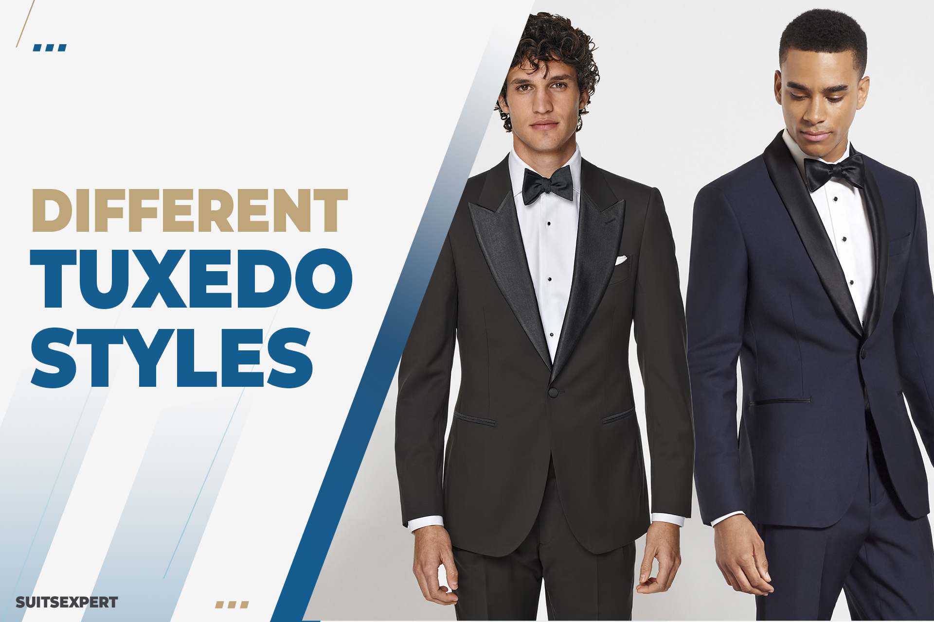 The Ultimate Men's Guide to Tuxedo Styles - Suits Expert