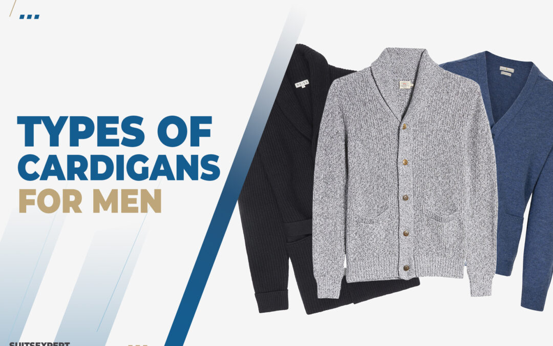different types of cardigans for men