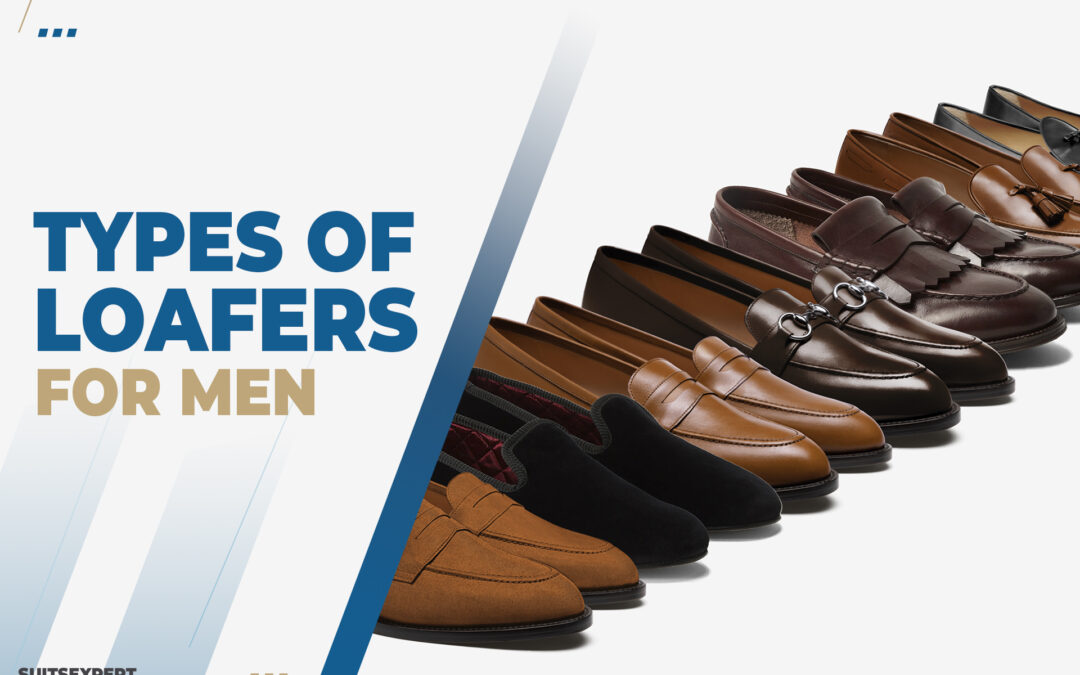 different types of loafers for men