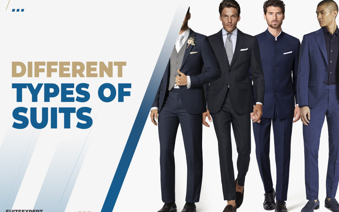 different types of suits for men