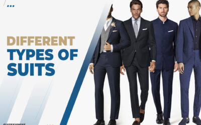 Types of Suits for Men