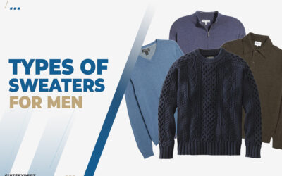 Types of Sweaters for Men