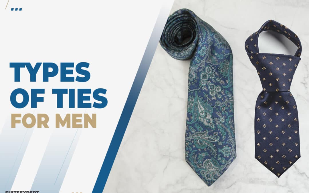 different types of ties for men