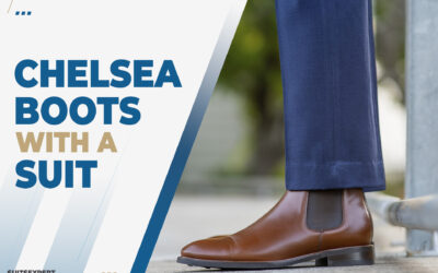Ways to Wear Chelsea Boots with a Suit