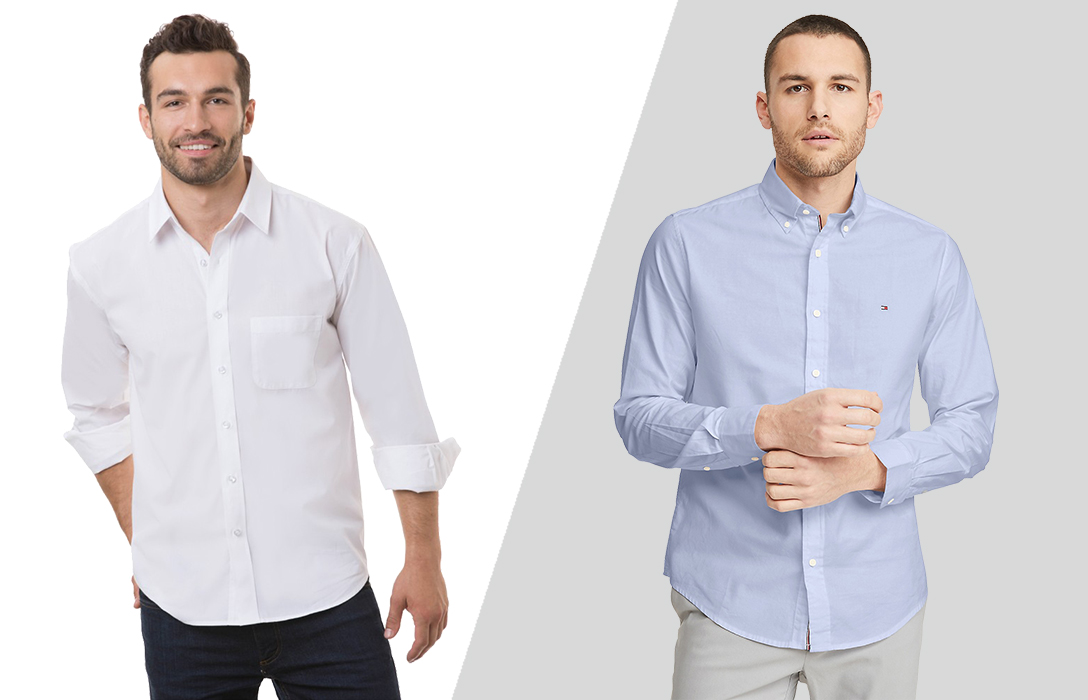 Different Dress Shirt Hem Styles & Types - Suits Expert