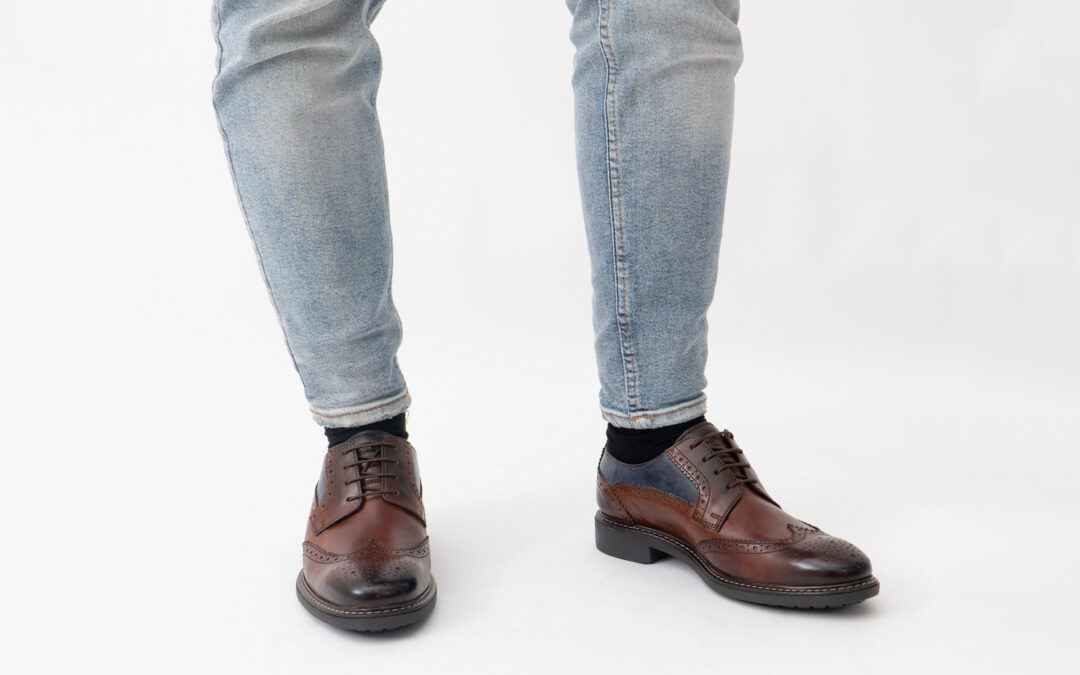 different ways to wear dress shoes with jeans