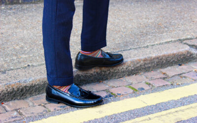 How to Wear Loafers with a Suit