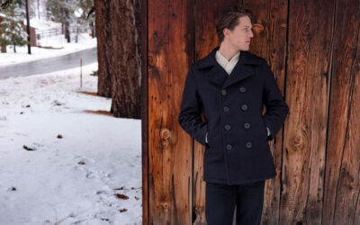 How to Wear a Pea Coat for Men