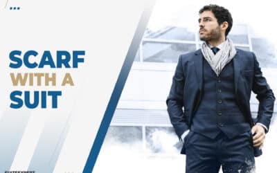 How to Wear Scarf with a Suit
