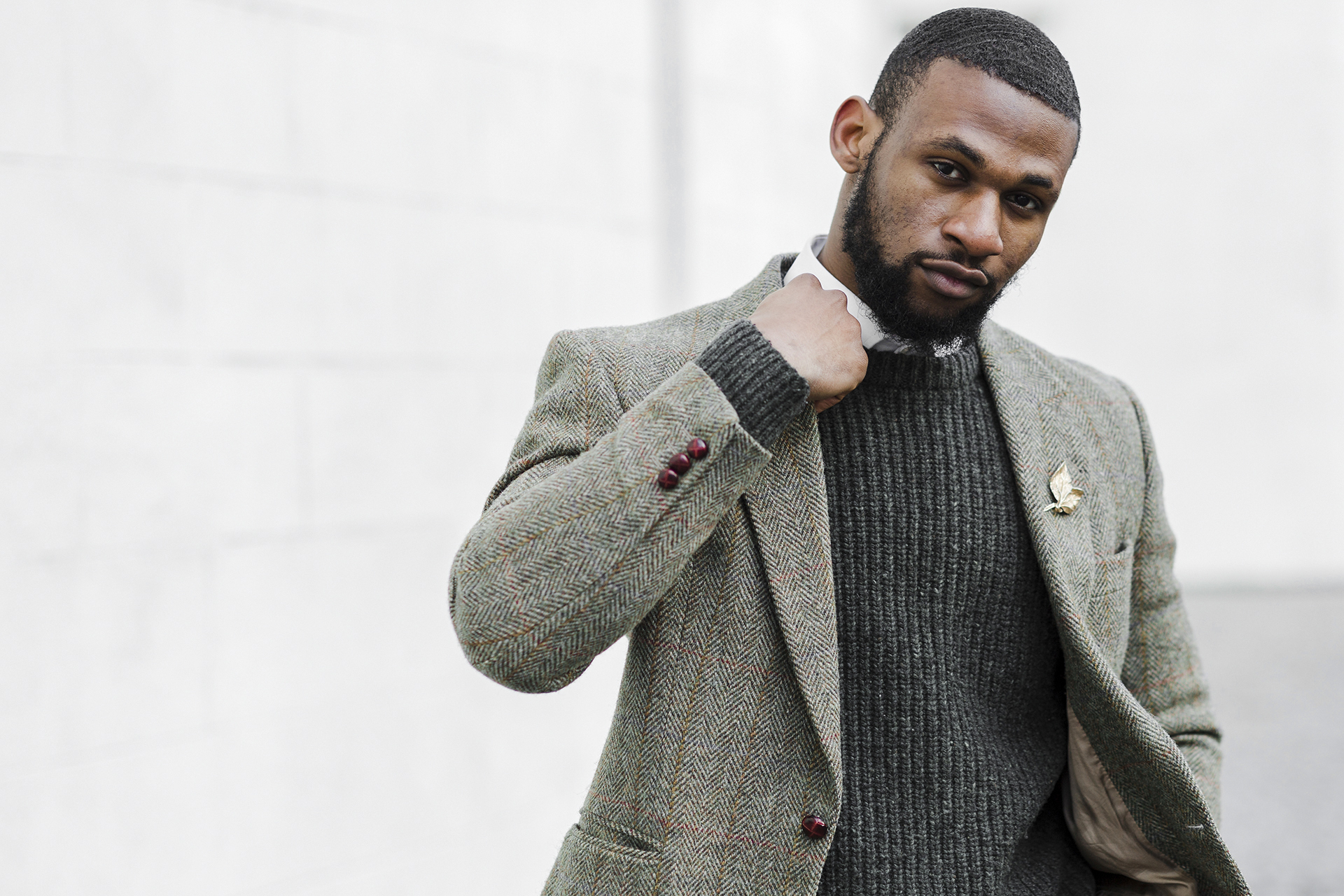 Stylish Ways to Wear a Suit with a Sweater - Suits Expert