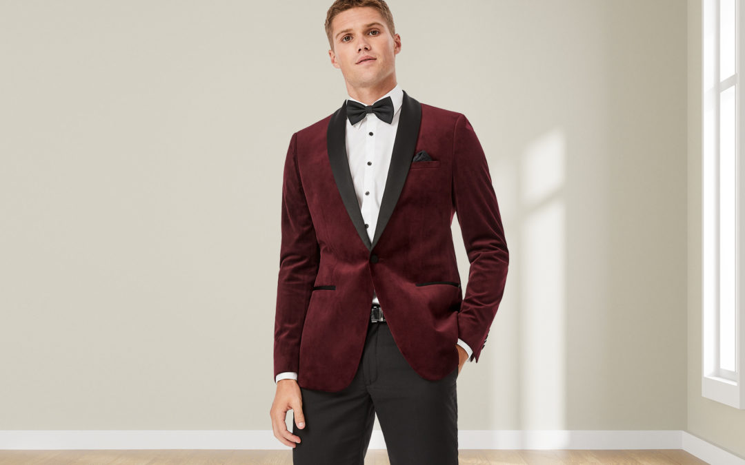 How to Wear a Men’s Velvet Suit