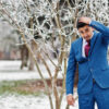 Different ways to wear winter suits for men