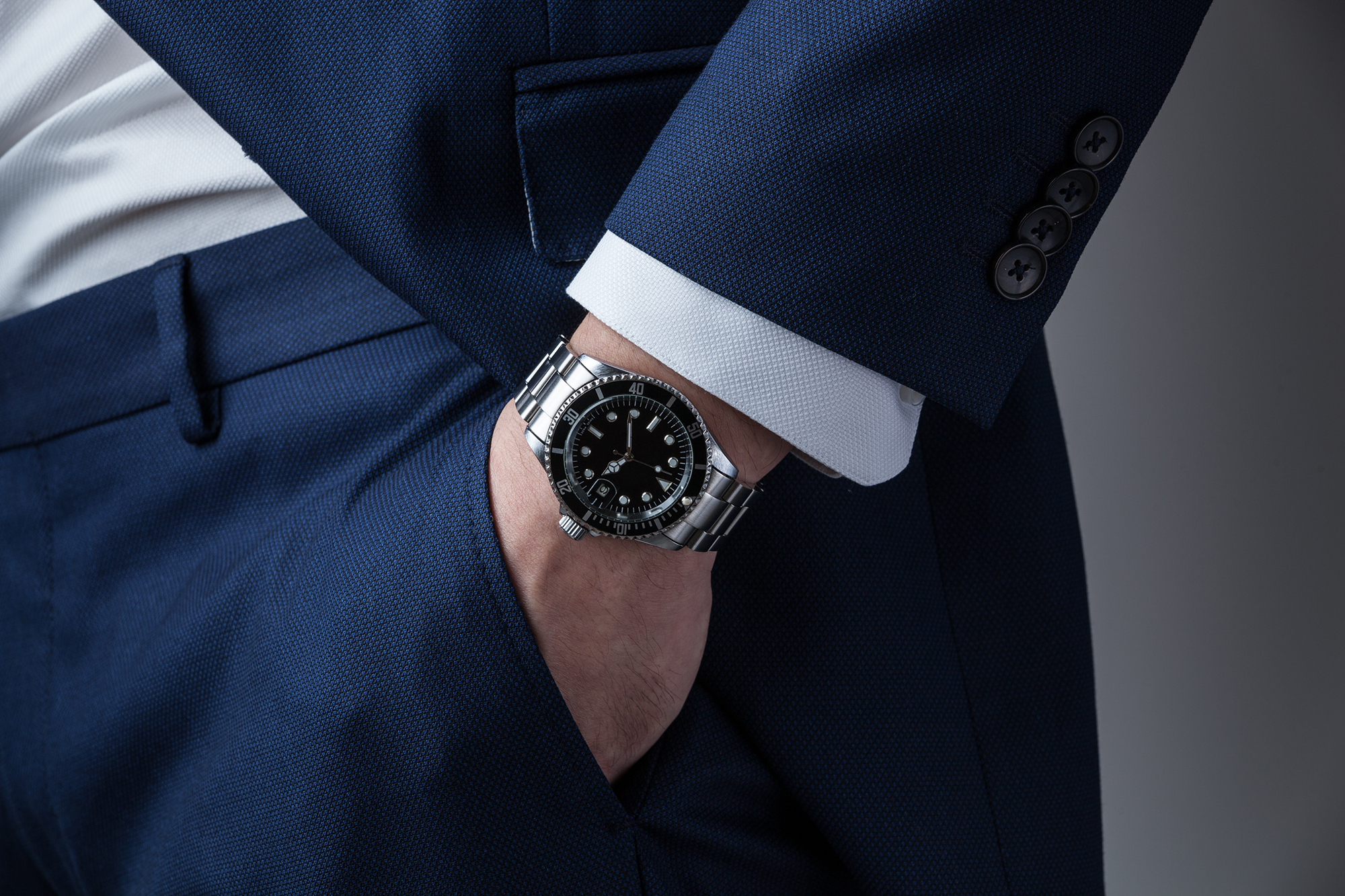 Diving watch and suit