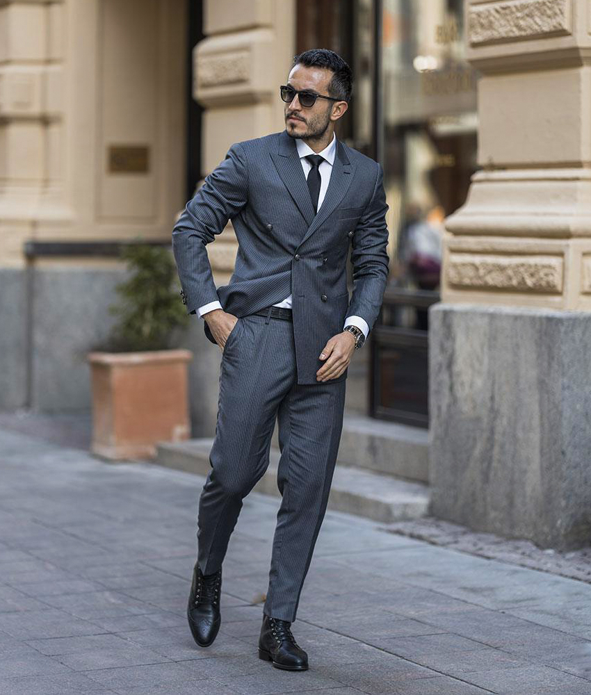 How To Wear Boots With A Suit  Modern Mens Guide