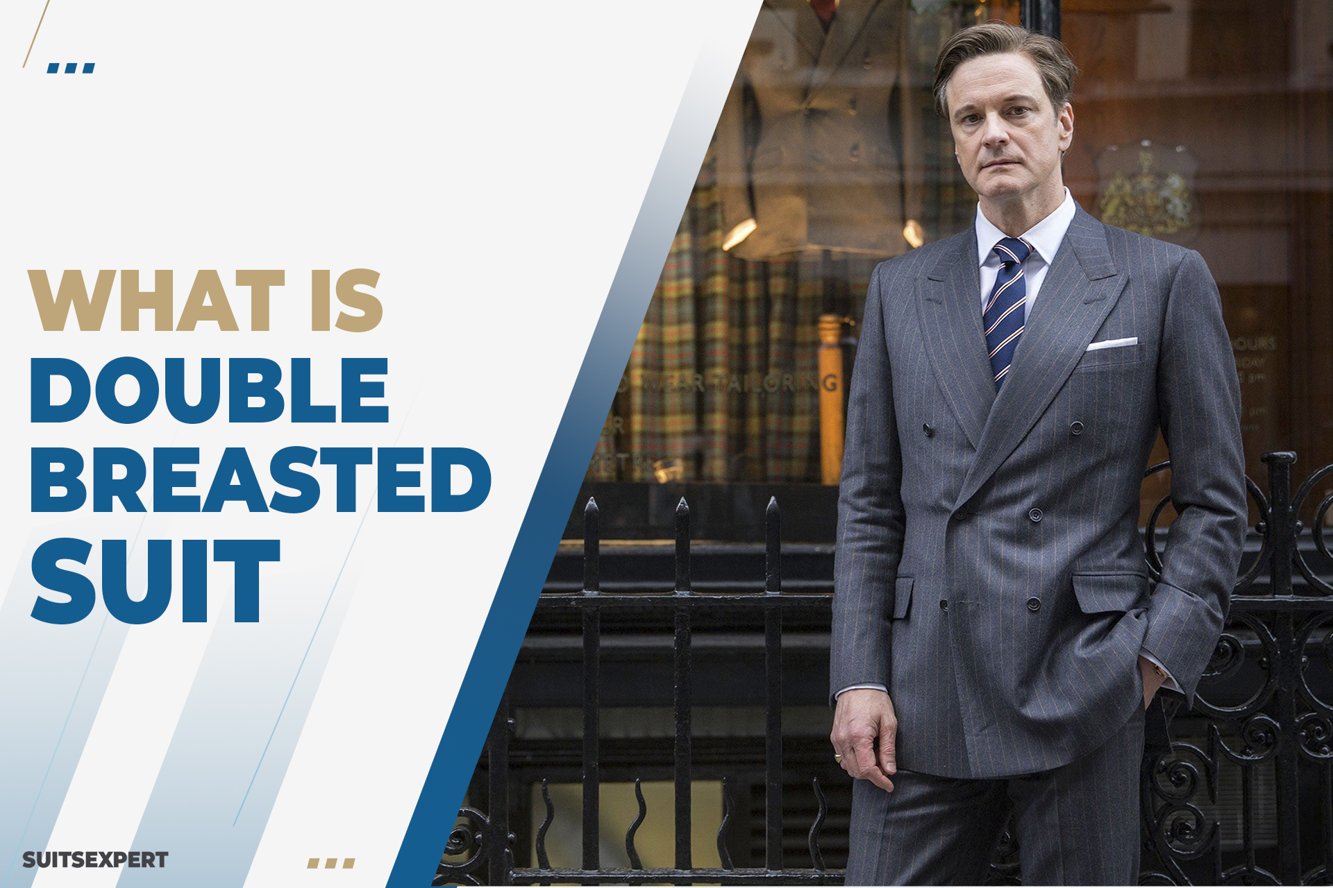 Breasted suits on sale