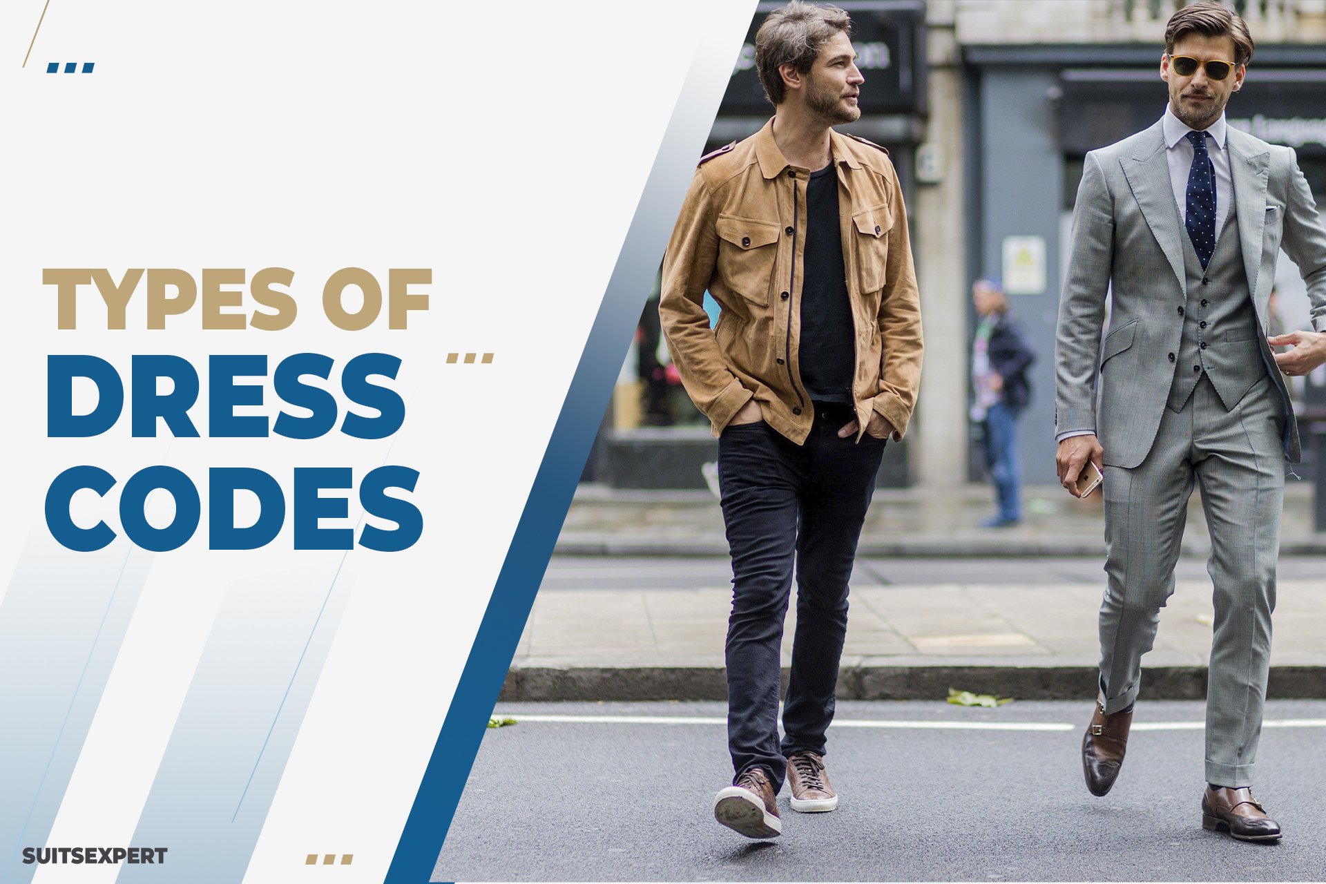 Men's Dress Code Guide: All Types & Occasions - Suits Expert