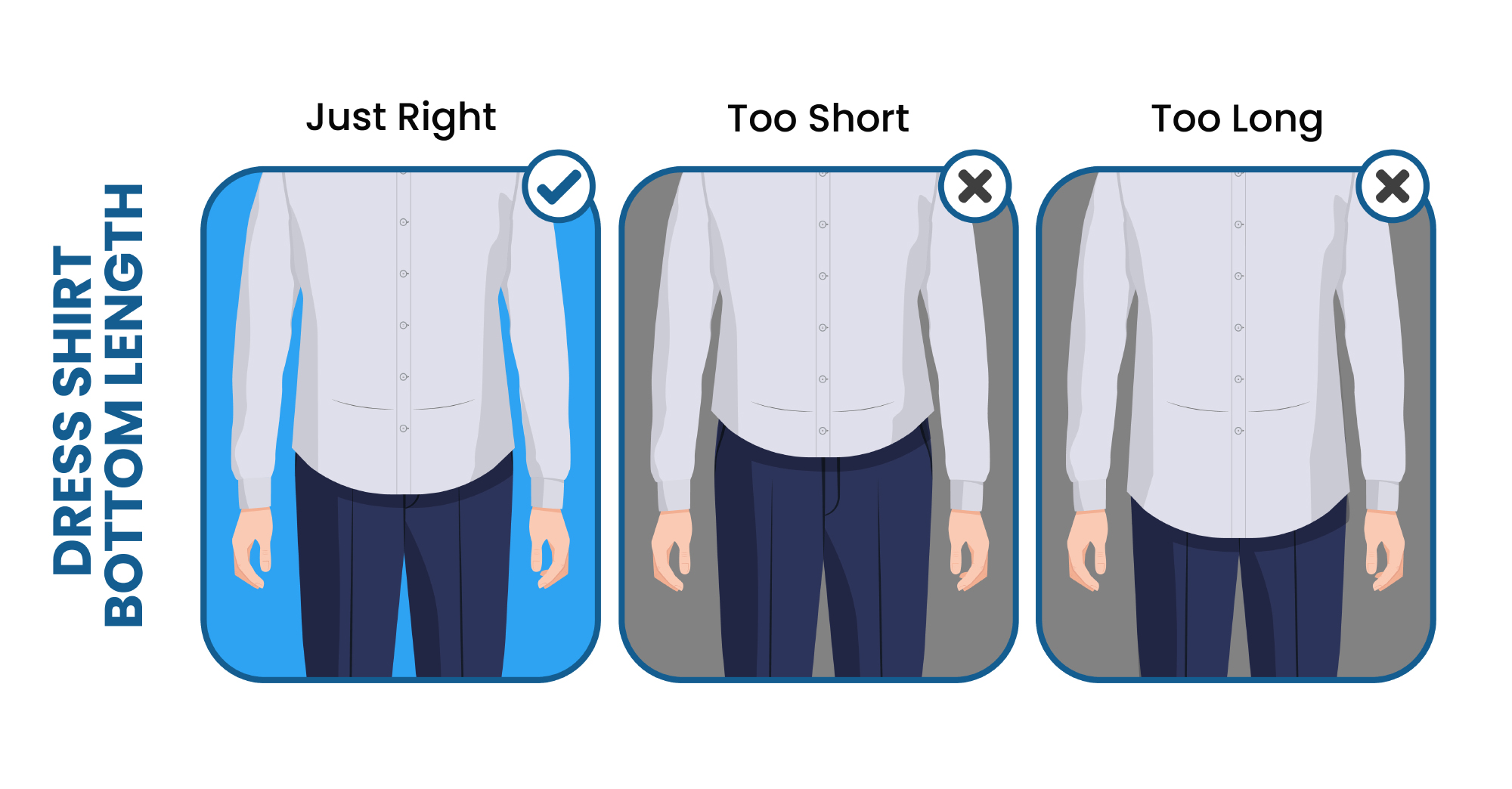 How Should a Men's Dress Shirt Fit ...